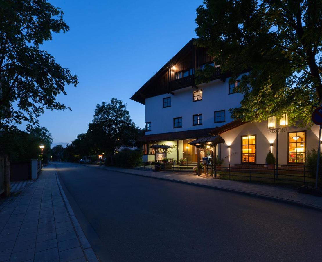 Hotel Hachinger Hof Oberhaching Exteriér fotografie